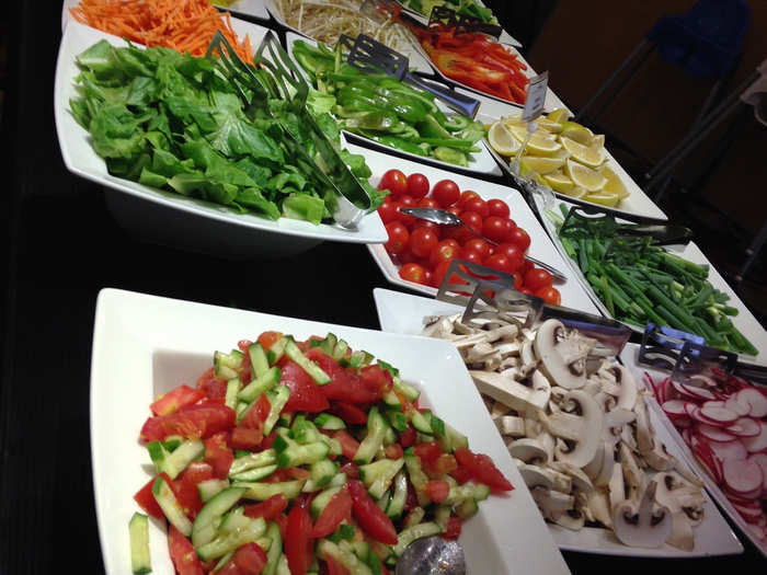 Breakfast is a big deal in Israel. The country prides itself on its produce so an Israeli breakfast usually includes salad or a salad bar ...