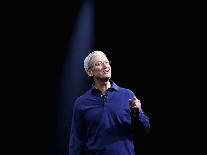 Apple CEO Tim Cook can be found in the gym by 5 a.m.