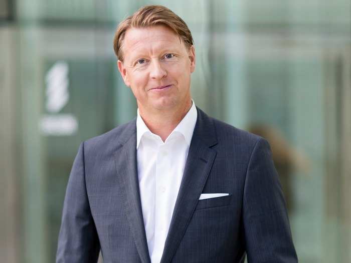 Ericsson CEO Hans Vestberg