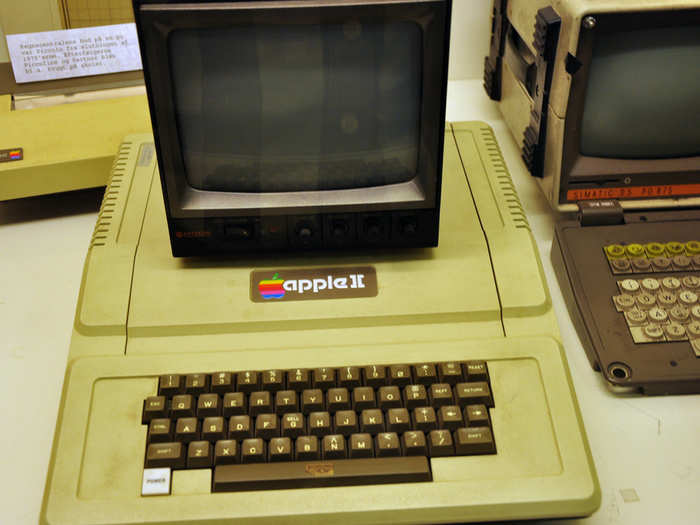 1977 also saw the introduction of the Apple II, the personal computer designed by Wozniak that would go on to take the world by storm.