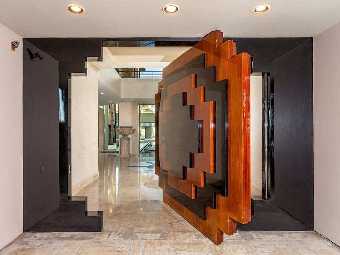 You are about to embark on over 23,000 interior square feet. Please enter through the unique 10-foot by 10-foot door that looks like a secret passageway.