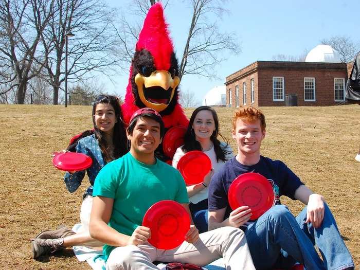 16. Wesleyan University