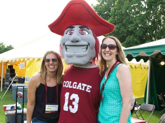 8. Colgate University