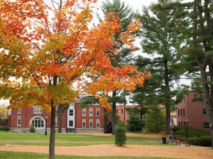 2. Amherst College