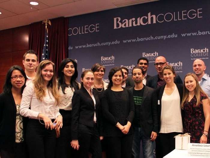 9. City University of New York at Baruch College