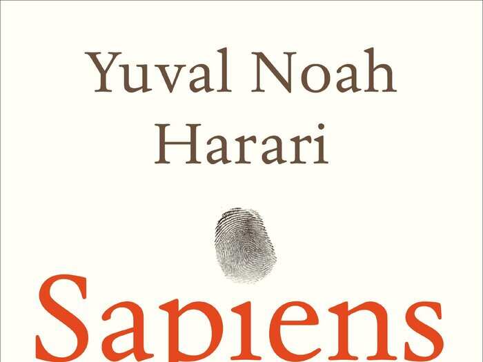 "Sapiens" by Yuval Noah Harari