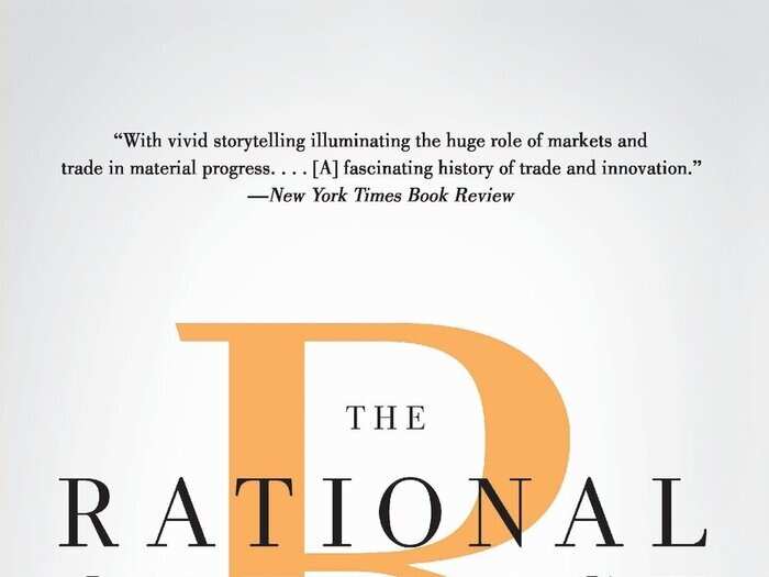 "The Rational Optimist" by Matt Ridley