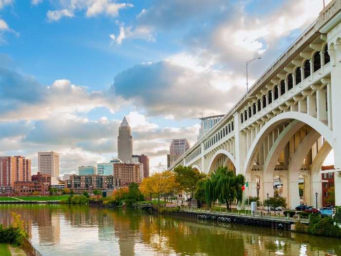 19. Cleveland, Ohio