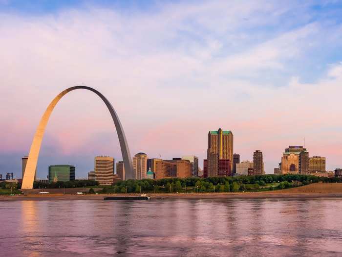 17. St. Louis, Missouri