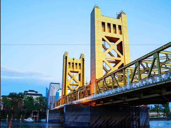 12. Sacramento, California