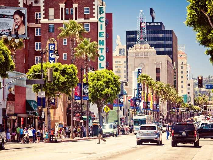 8. Los Angeles, California