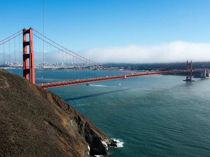 3. San Francisco, California