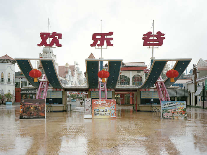 Although this strange series was shot in China, Cerio insists that the project is not social commentary on China