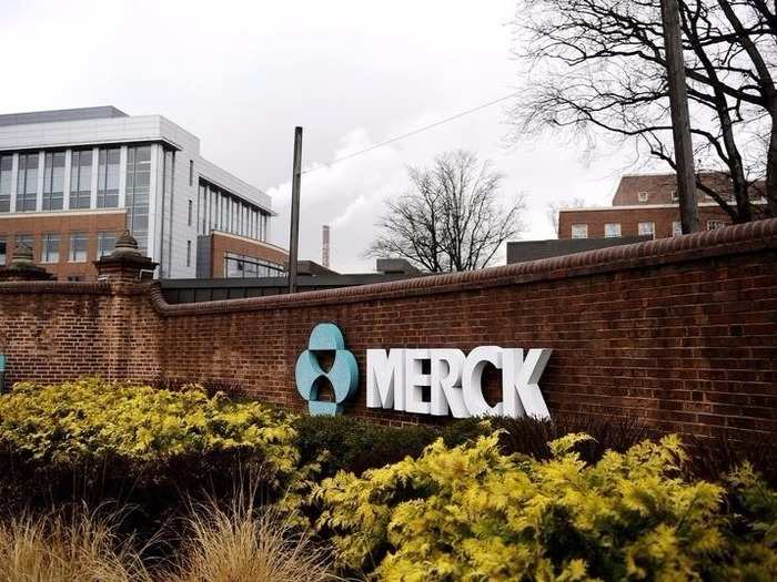 22. Robert M. Davis, Executive VP and CFO, Merck & Co