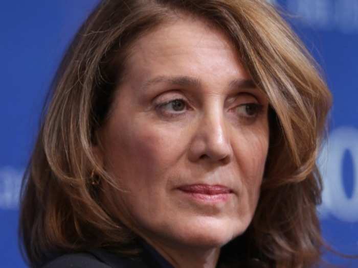 16. Ruth Porat, former CFO and Executive VP, Morgan Stanley