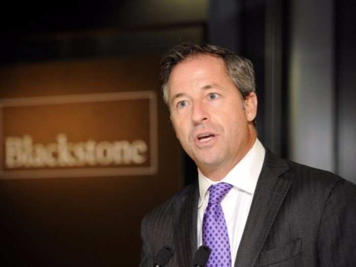 14. Laurence A. Tosi, CFO, Blackstone Group