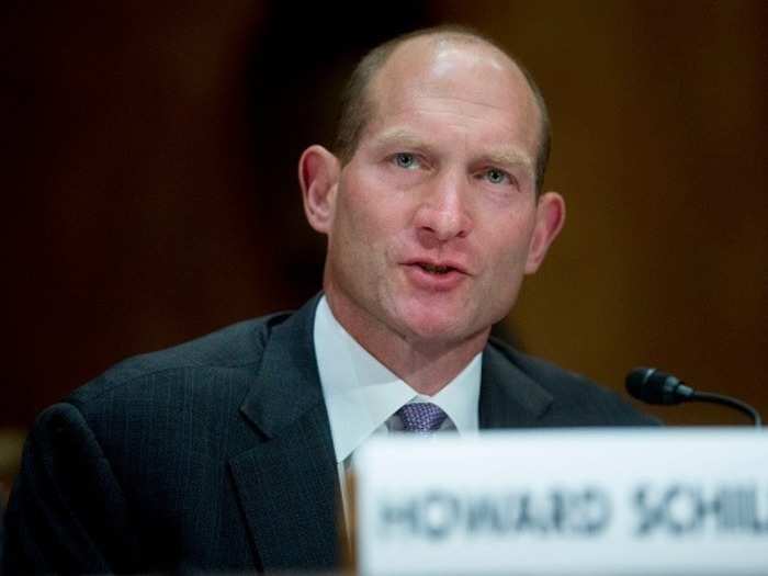 5. Howard Schiller, former CFO and Executive VP, Valeant Pharmaceuticals