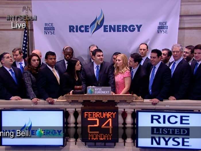 4. Grayson T. Lisenby, CFO and Senior VP, Rice Energy