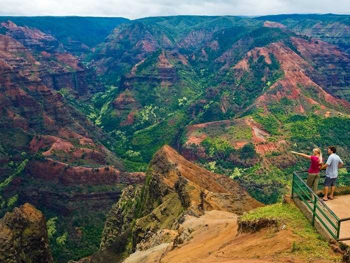 Catch the Views at Waimea Canyon