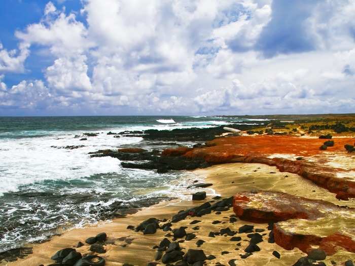 Green Sands Beach