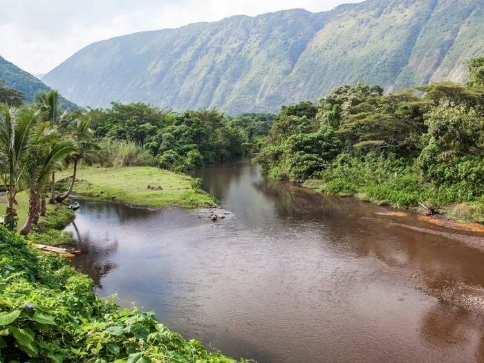 Exploring Waipio Valley