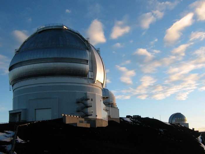 Stargazing at Mauna Kea