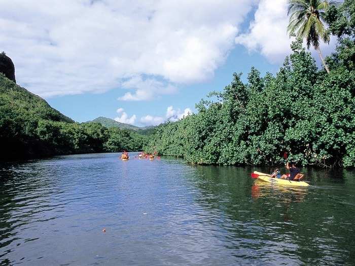 River Kayaking