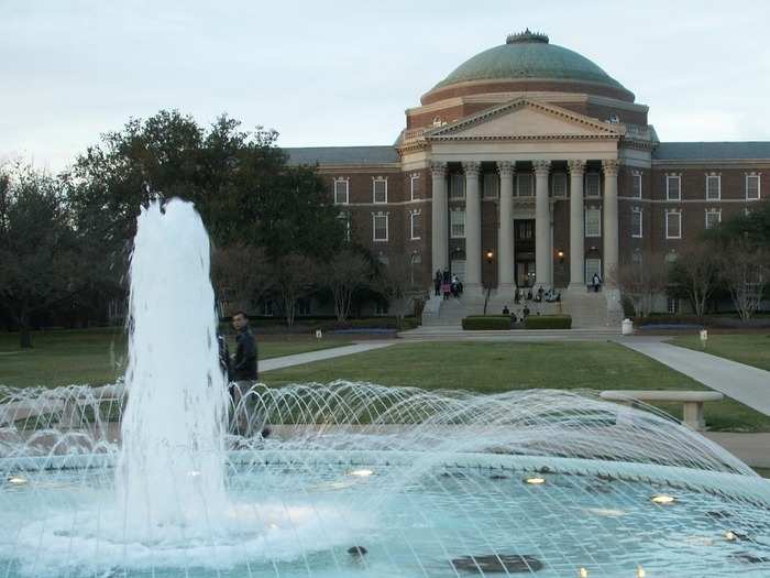 #18 — Southern Methodist University