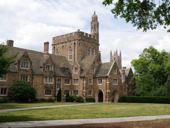 #13 — Duke University