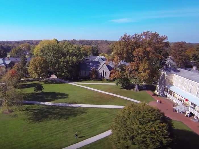 #12 — Haverford College