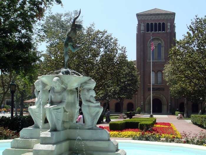 #7 — University of Southern California