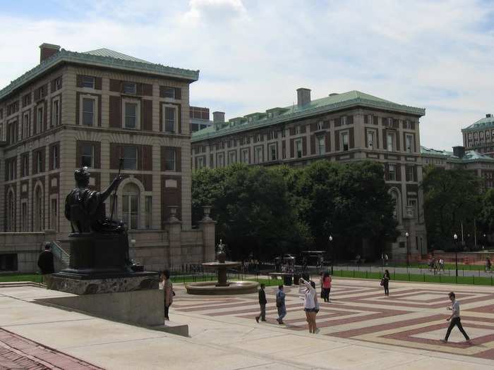 #2 — Columbia University