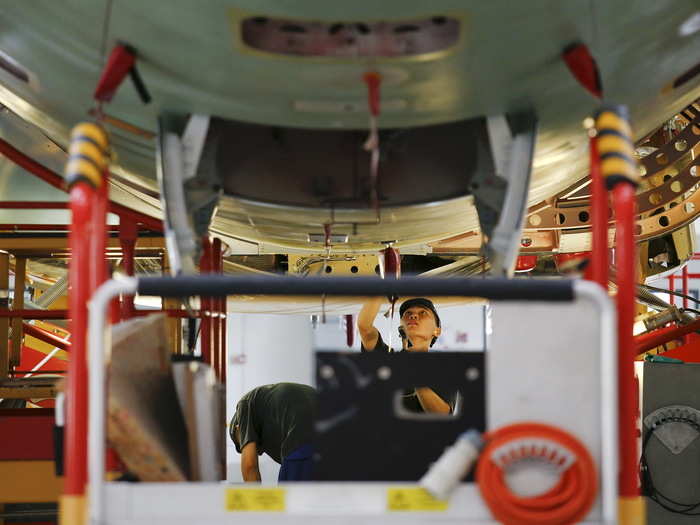 So far, the Tianjin plant has produced more than 200 A320s. This aircraft will be shuttling Air China flyers around the world soon.