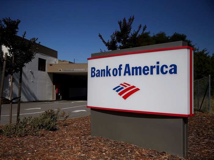 3. BANK OF AMERICA