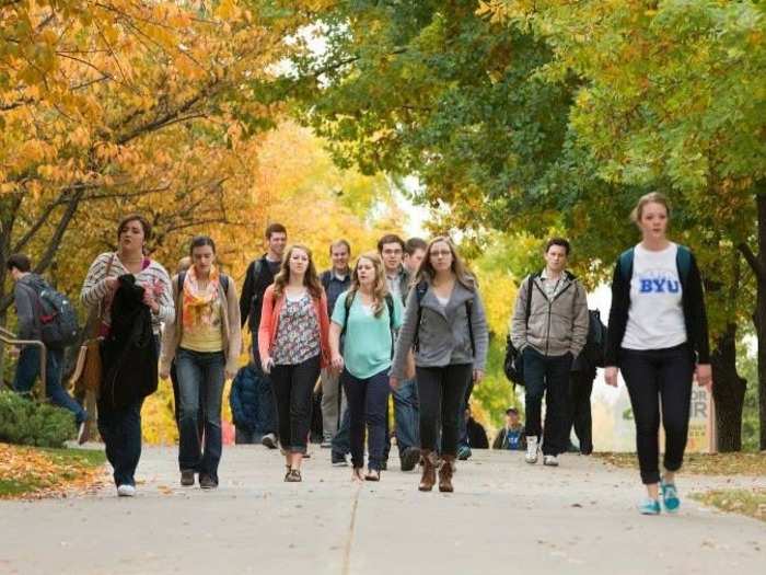 46. Brigham Young University