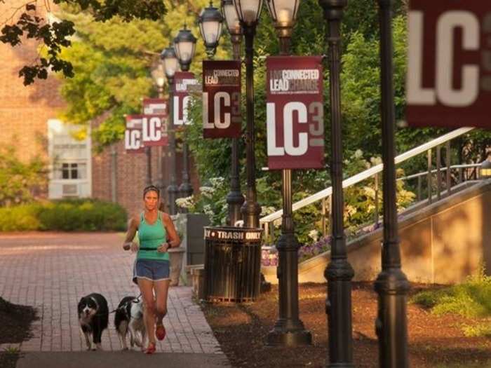 25. Lafayette College