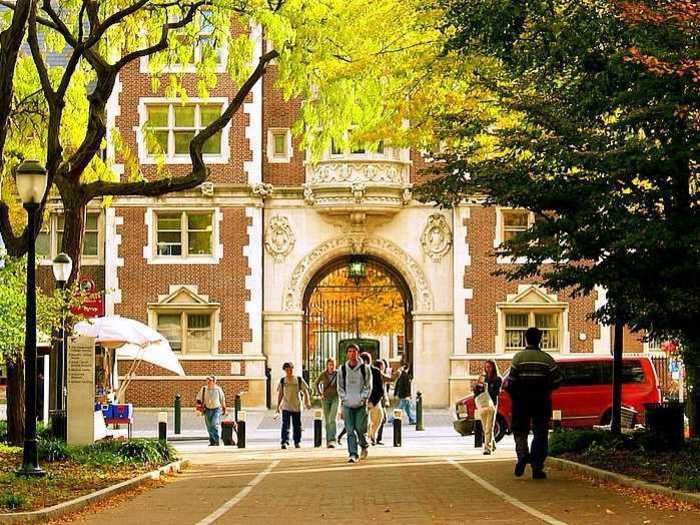 17. University of Pennsylvania