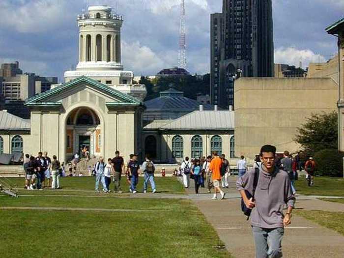 7 (TIE). Carnegie Mellon University