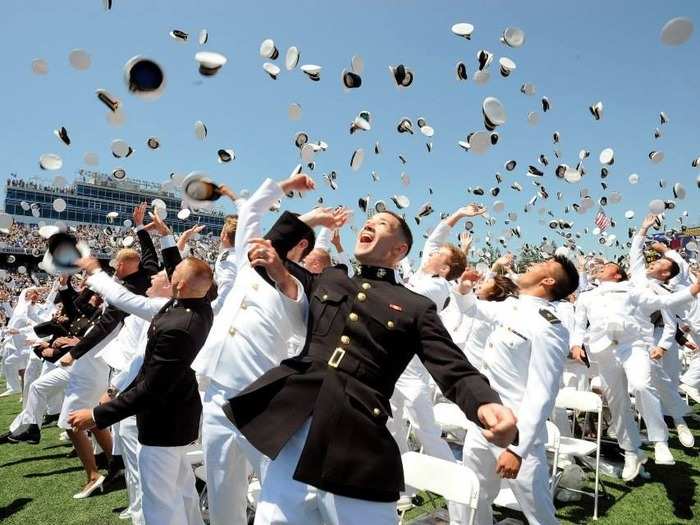 1. US Naval Academy