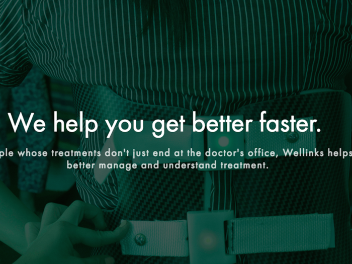 Wellinks helps patients whose treatment doesn