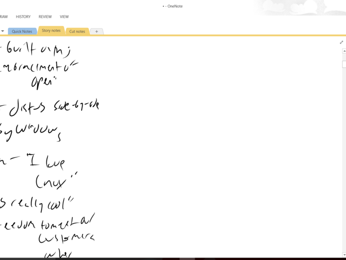 Microsoft OneNote: The official Evernote app for Windows 10 kind of stinks, especially if you