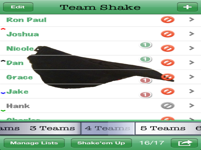 Team Shake