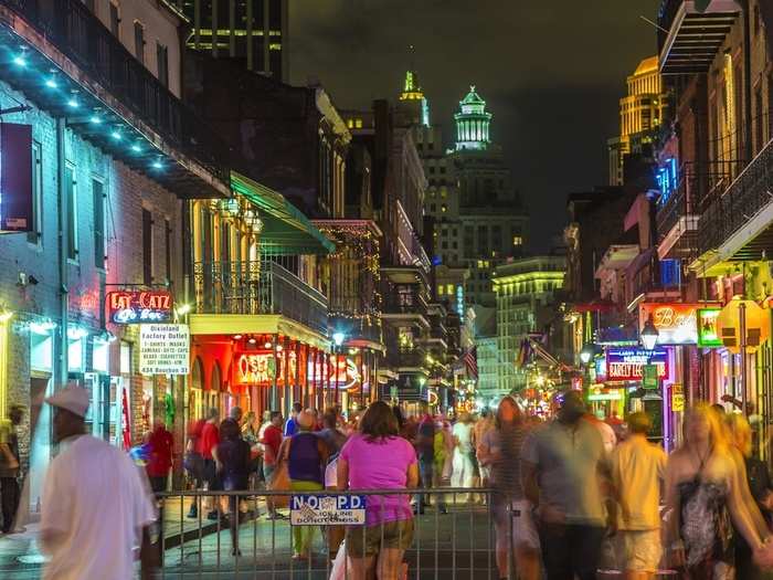 The OECD has estimated that climate change could put more than one million people and $200 billion at risk from damage to New Orleans and the surrounding area by the 2070s. It