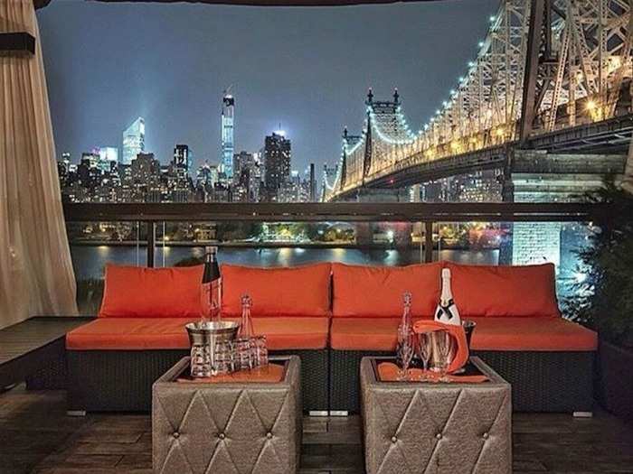 In the shadow of the Queensboro Bridge, Ravel is a sleek hotel with an 8,000-square-foot rooftop bar and restaurant; Penthouse808, which has a 40 foot bar as well as epic Manhattan views; and a clubby vibe underscored by live DJs.