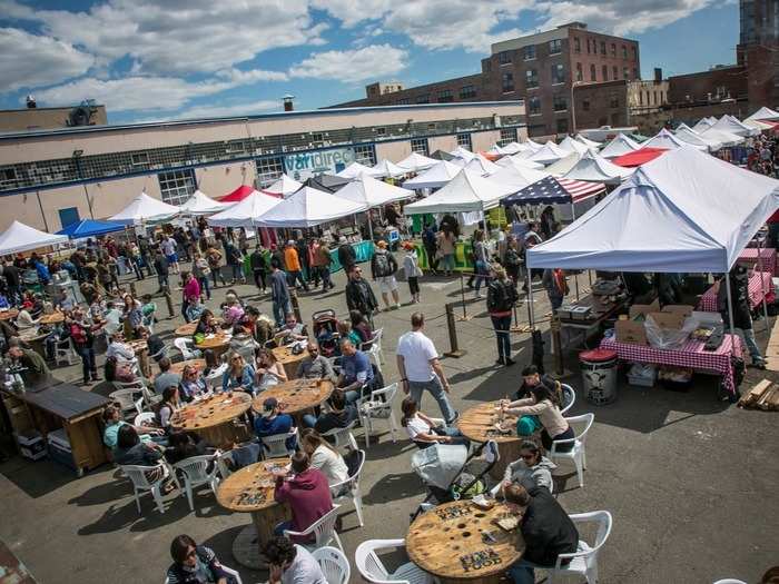 The LIC Flea & Food is Queens