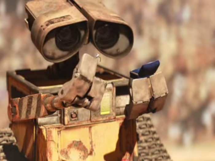 6. WALL-E, one of Pixar