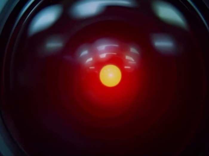 5. Hal 9000 brought paranoia about technology to a whole new level of terrifying plausibility in "2001: A Space Odyssey."