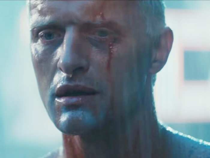 4. Roy Batty "Blade Runner" (1982)