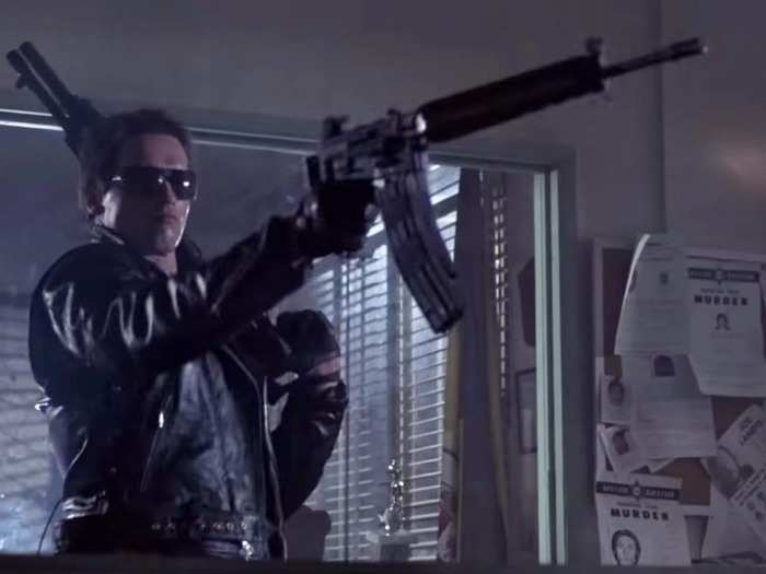 1. The T-800 of the "Terminator" franchise is the stuff of cinematic legends.