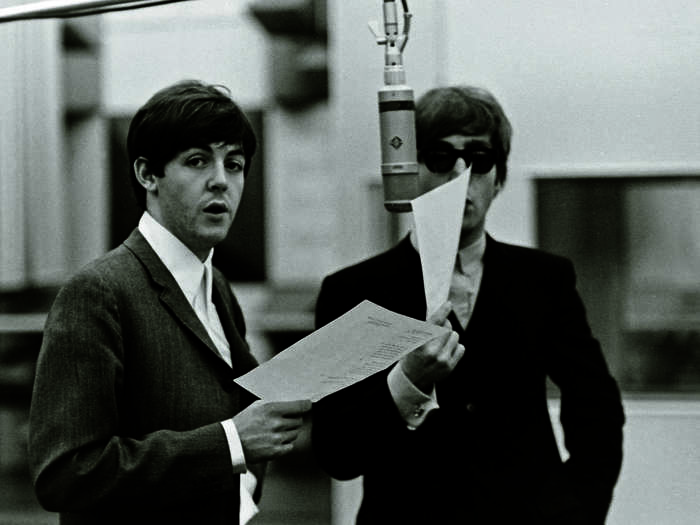 McCartney and John Lennon (pictured) wrote the majority of The Beatles